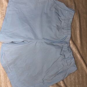 Light Blue Athletic Shorts